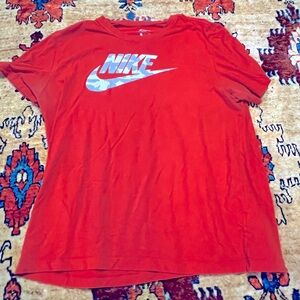 Orange Dri Fit Nike T-Shirt Size XL but fits like a large